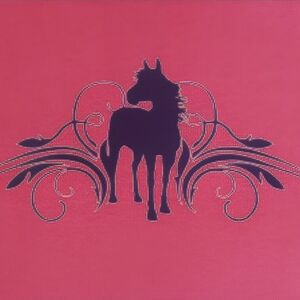 Kids Pink Horse Graphic Tee